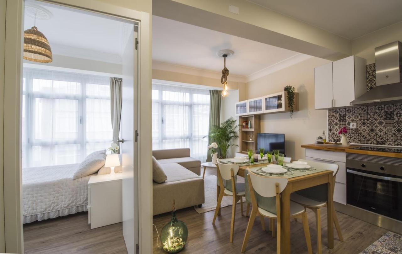 Appartement Costa Dos Faros à Malpica Extérieur photo