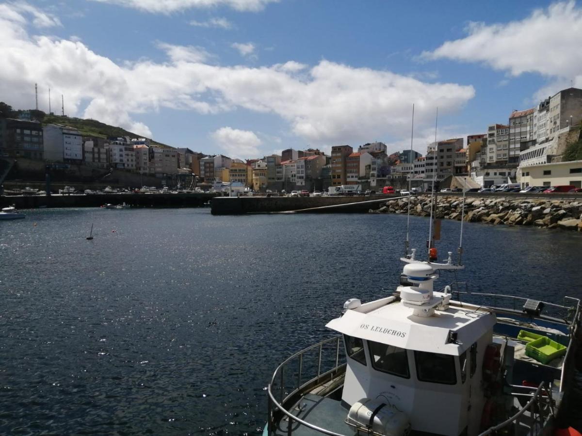 Appartement Costa Dos Faros à Malpica Extérieur photo