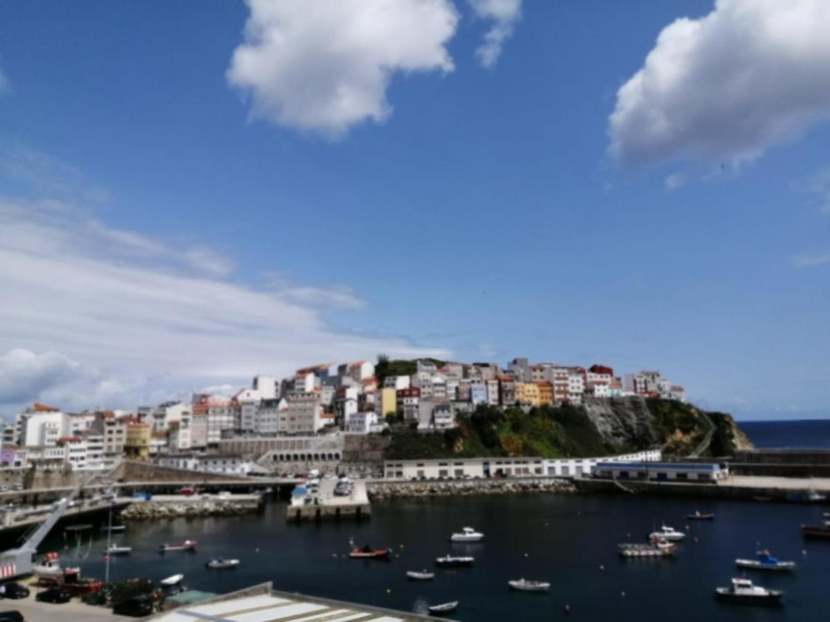 Appartement Costa Dos Faros à Malpica Extérieur photo
